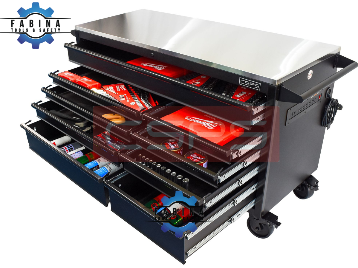 Tủ đồ nghề đa năng cho thợ chuyên nghiệp